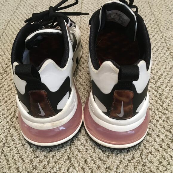 Nike Air Max 270 React Tortoise Shell Size 8.5 - Picture 3 of 10